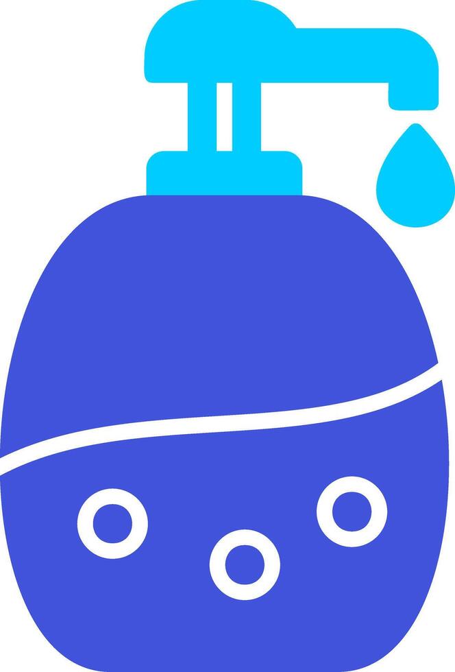 Baby Shampoo Vecto Icon vector