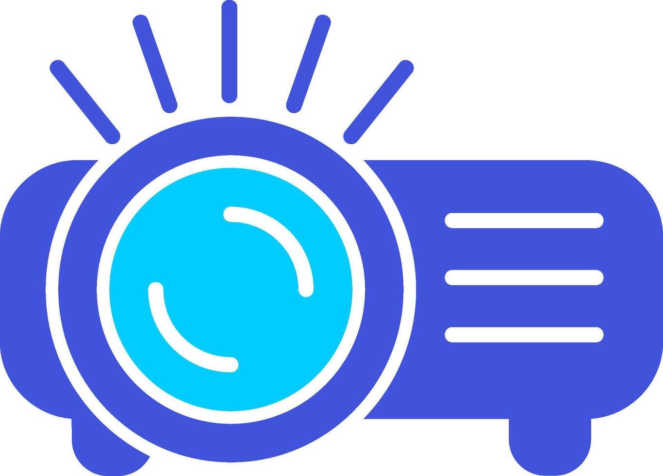 Projector Vecto Icon vector