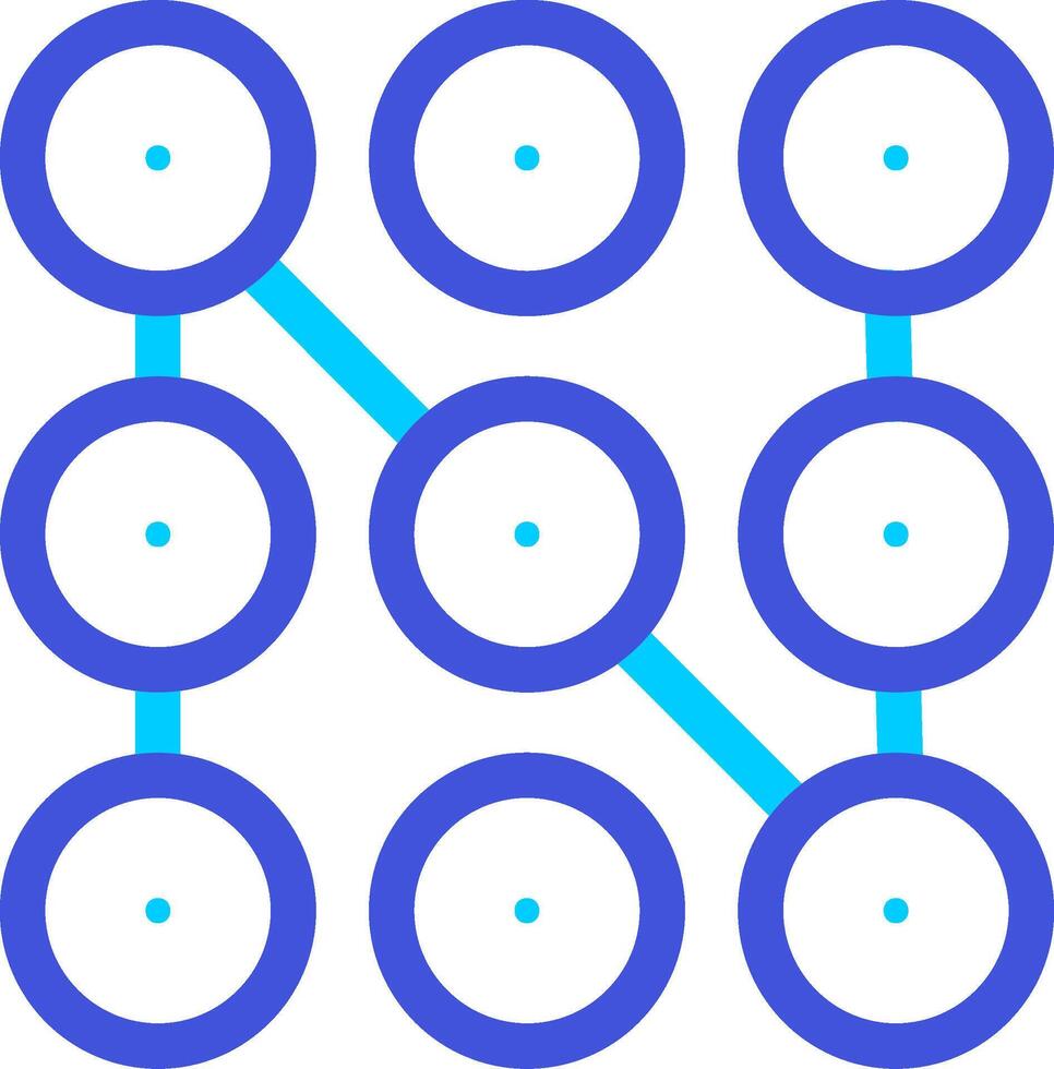 Pattern Vecto Icon vector