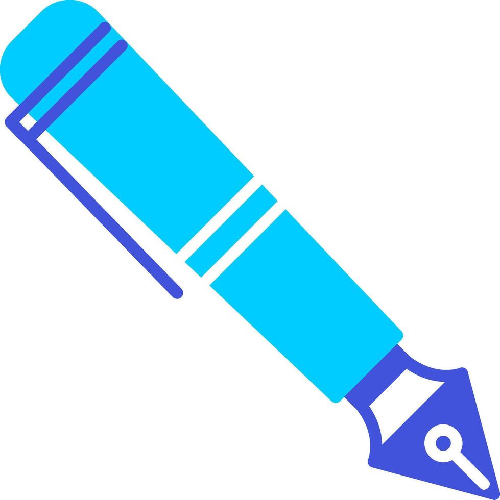 Fountain Pen Vecto Icon vector
