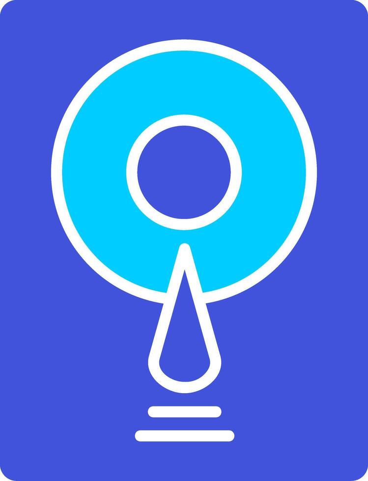 Hard Disk Vecto Icon vector