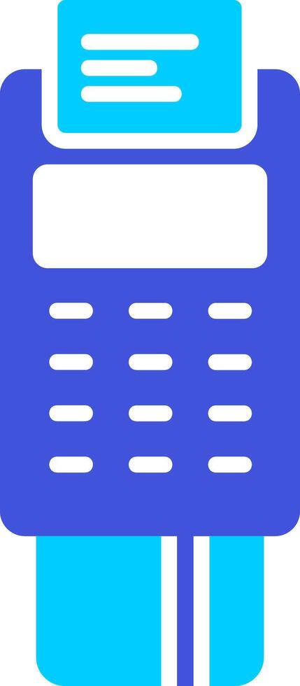 Pos Terminal Vecto Icon vector