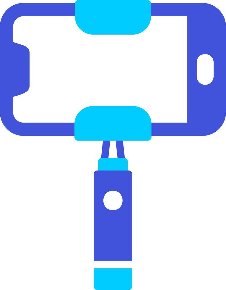 Selfie Stick Vecto Icon vector