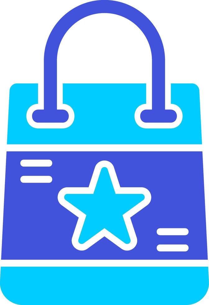 Shopping Bag Vecto Icon vector