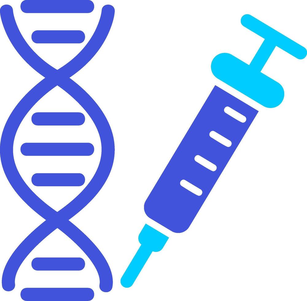 Genes Vecto Icon vector