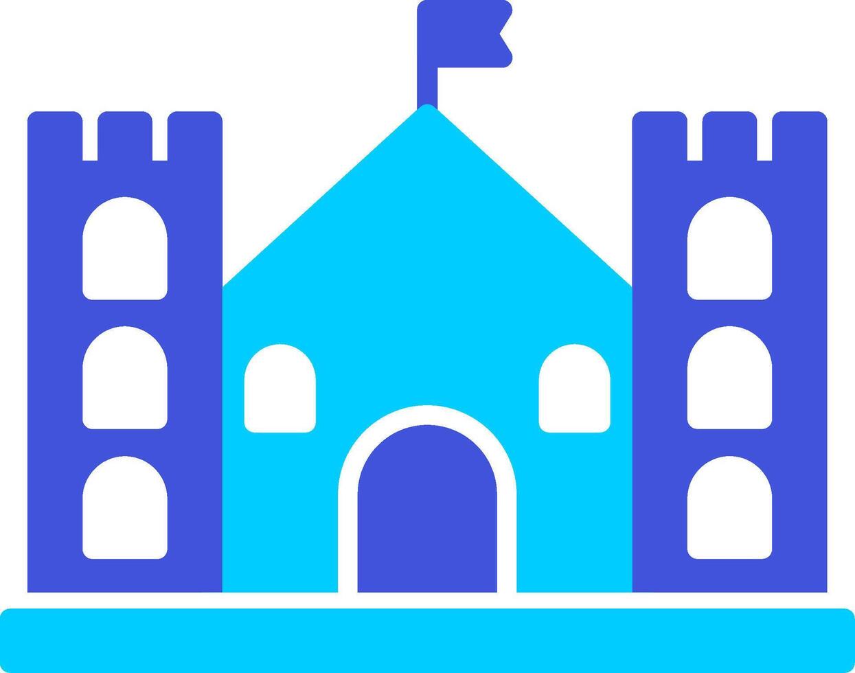 Castle Vecto Icon vector