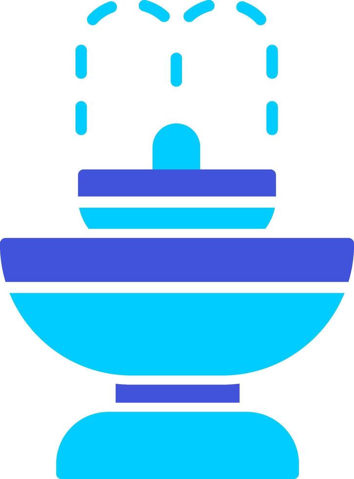 Fountain Vecto Icon vector