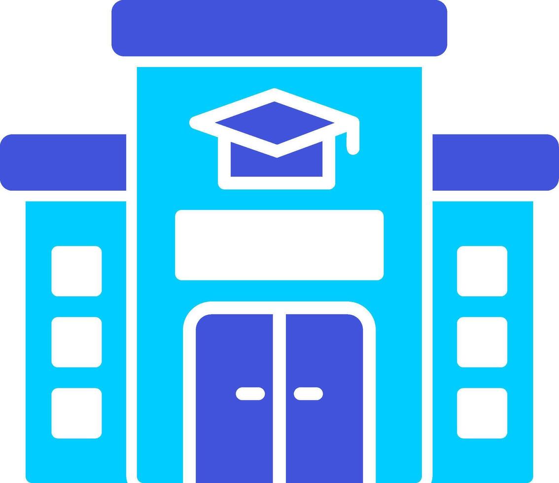 colegio vecto icono vector