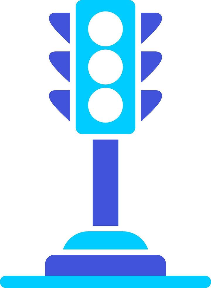 Traffic light Vecto Icon vector