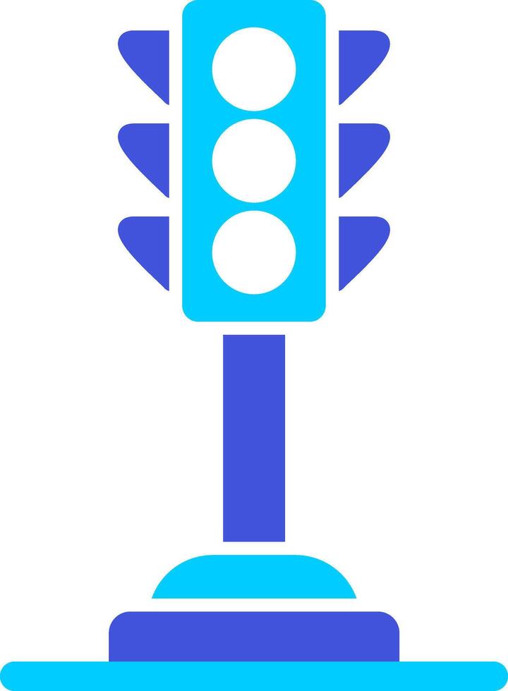 Traffic light Vecto Icon vector