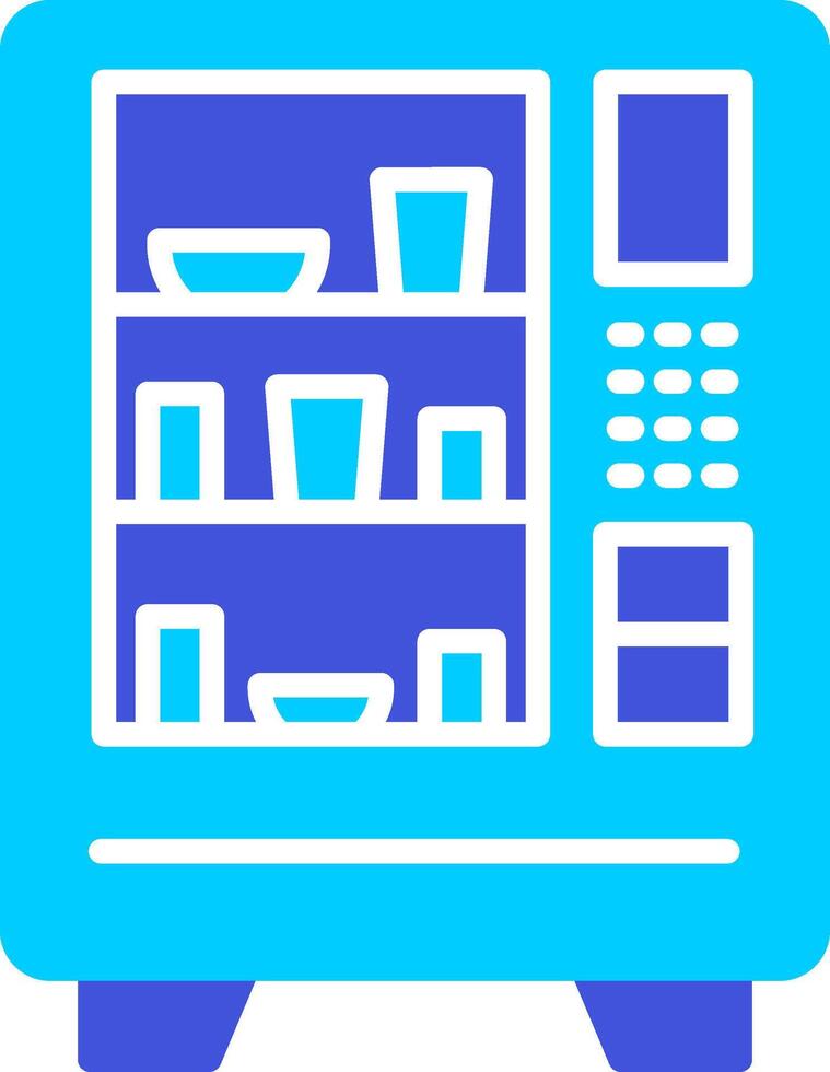 Vending Machine Vecto Icon vector