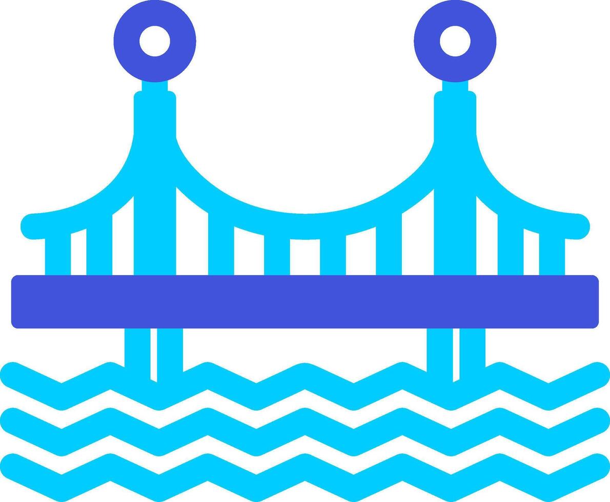 Bridge Vecto Icon vector