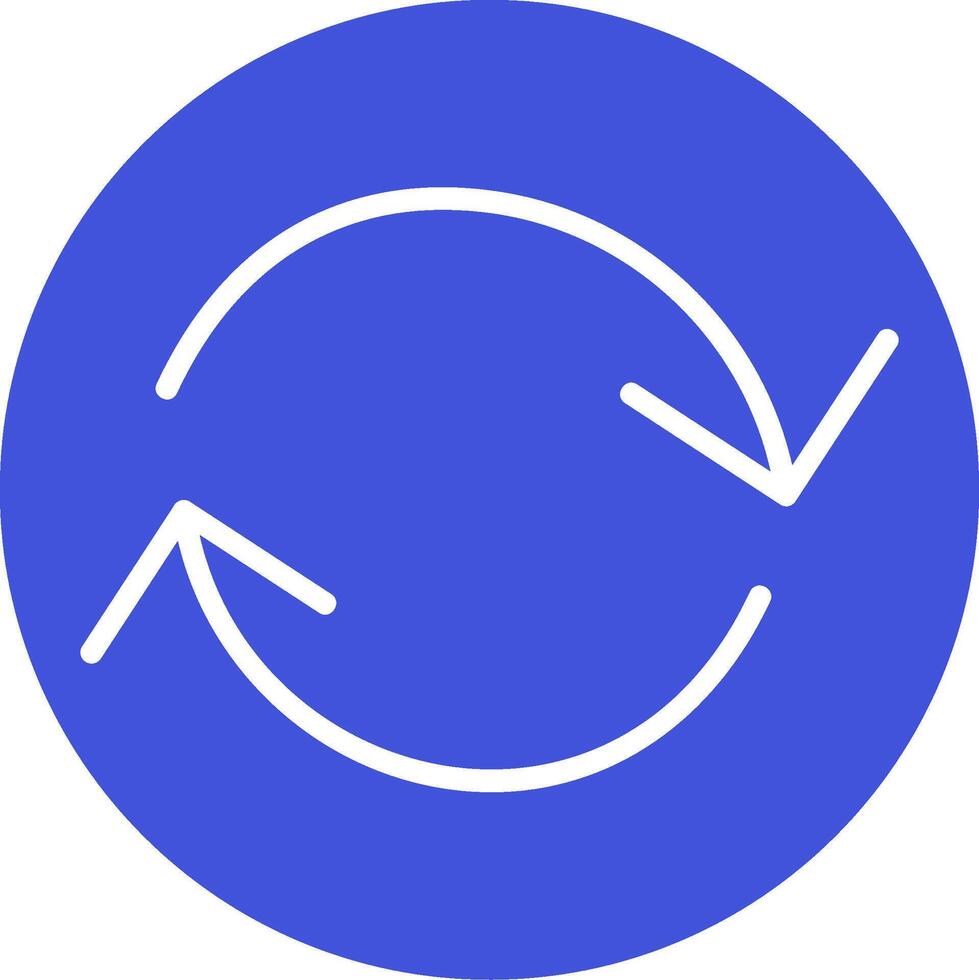 Refresh Vecto Icon vector