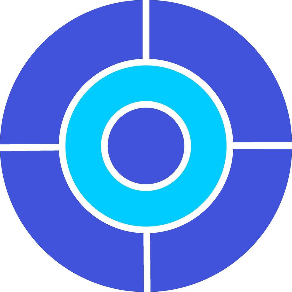 Target Vecto Icon vector