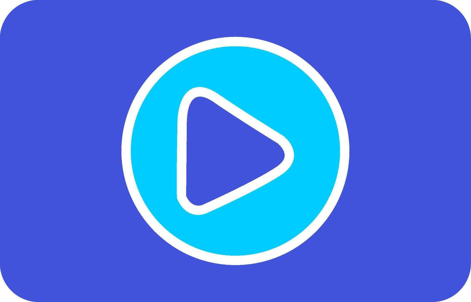 Video Player Vecto Icon vector