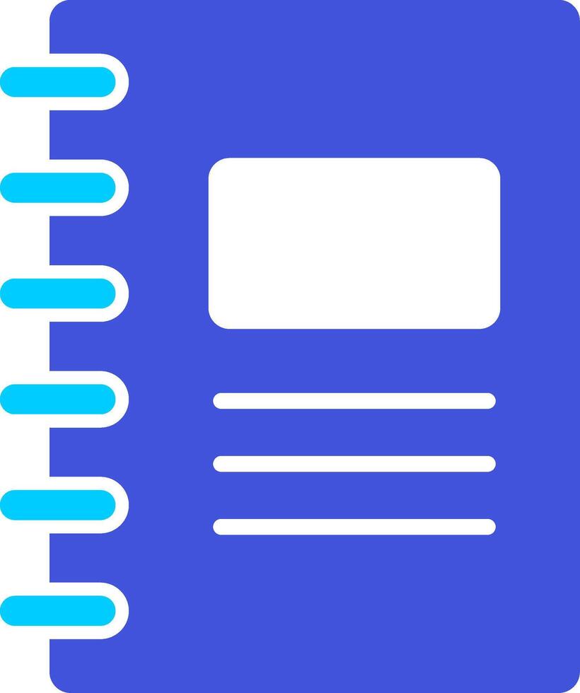 Notepad Vecto Icon vector