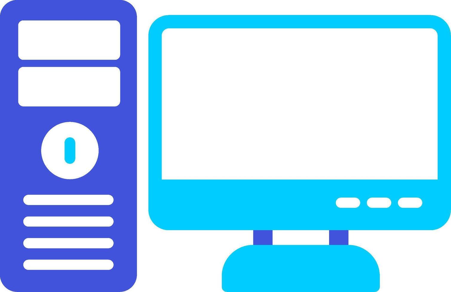 Computer Vecto Icon vector