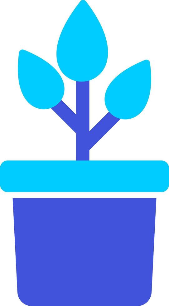 Plant Pot Vecto Icon vector