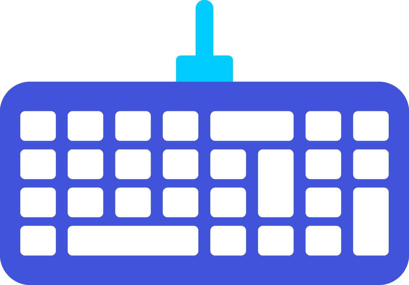 Keyboard Vecto Icon vector