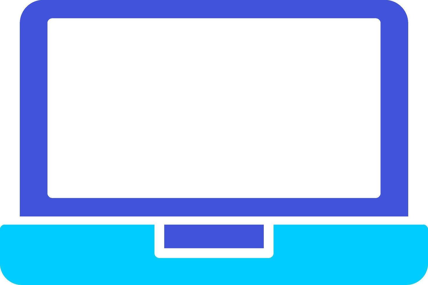 ordenador portátil vecto icono vector