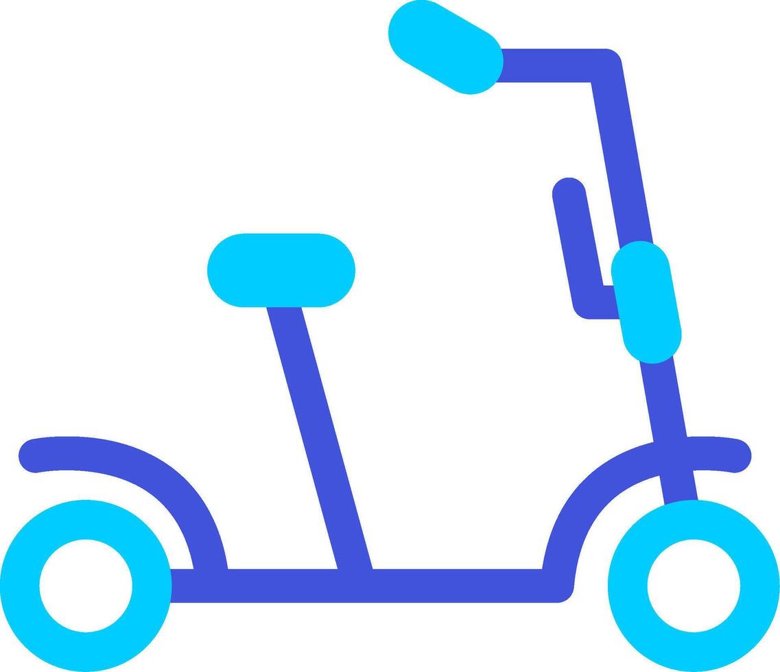 Kick Scooter Vecto Icon vector