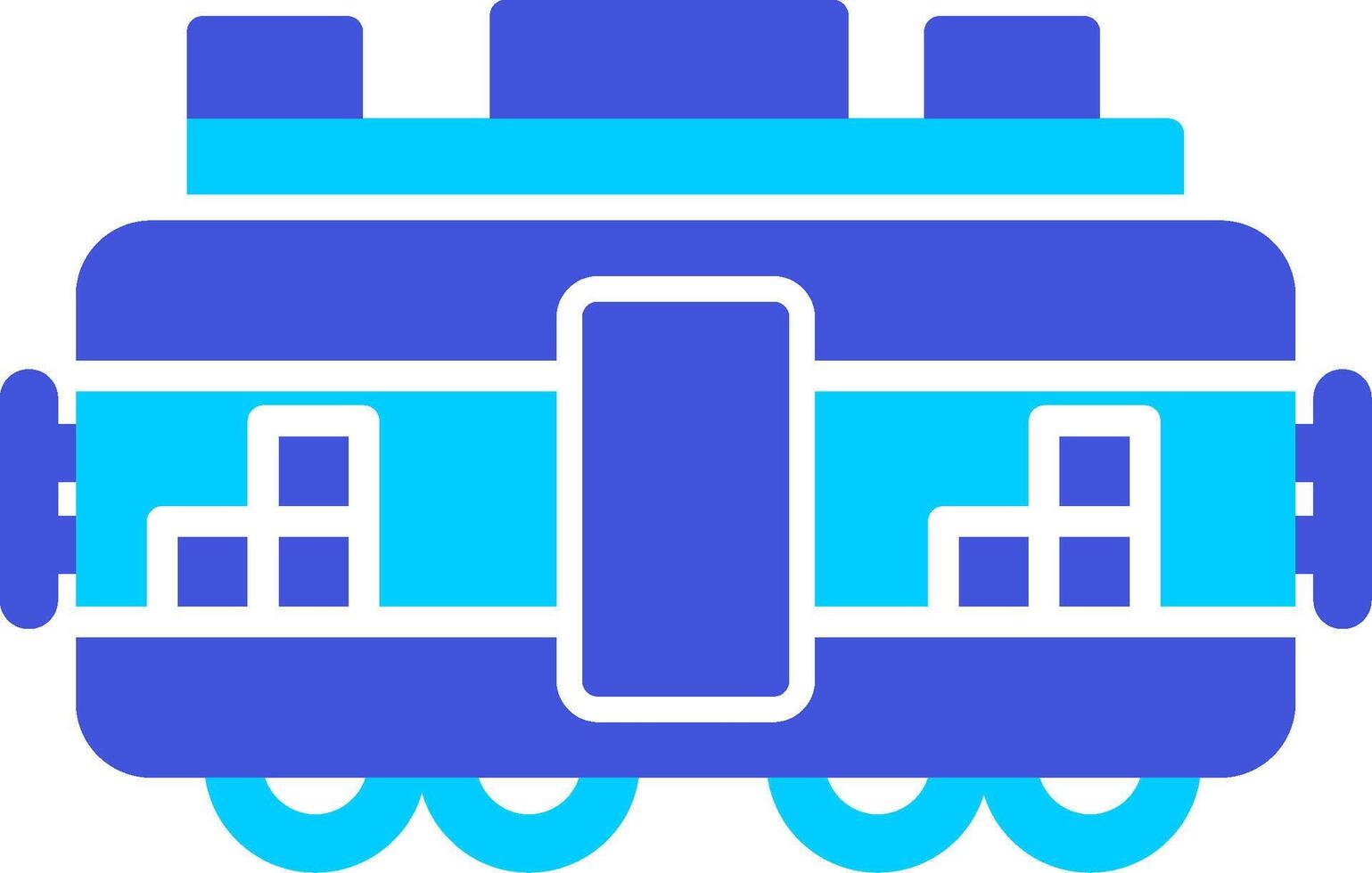 tren carga vecto icono vector