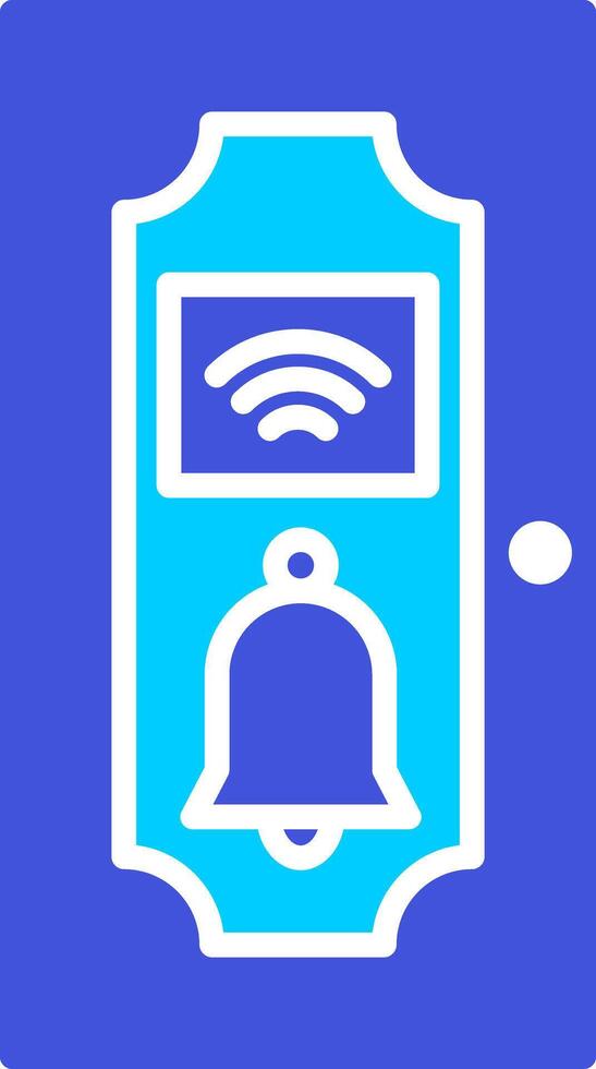 Door Bell Vecto Icon vector
