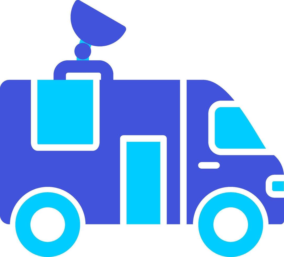 News Van Vecto Icon vector