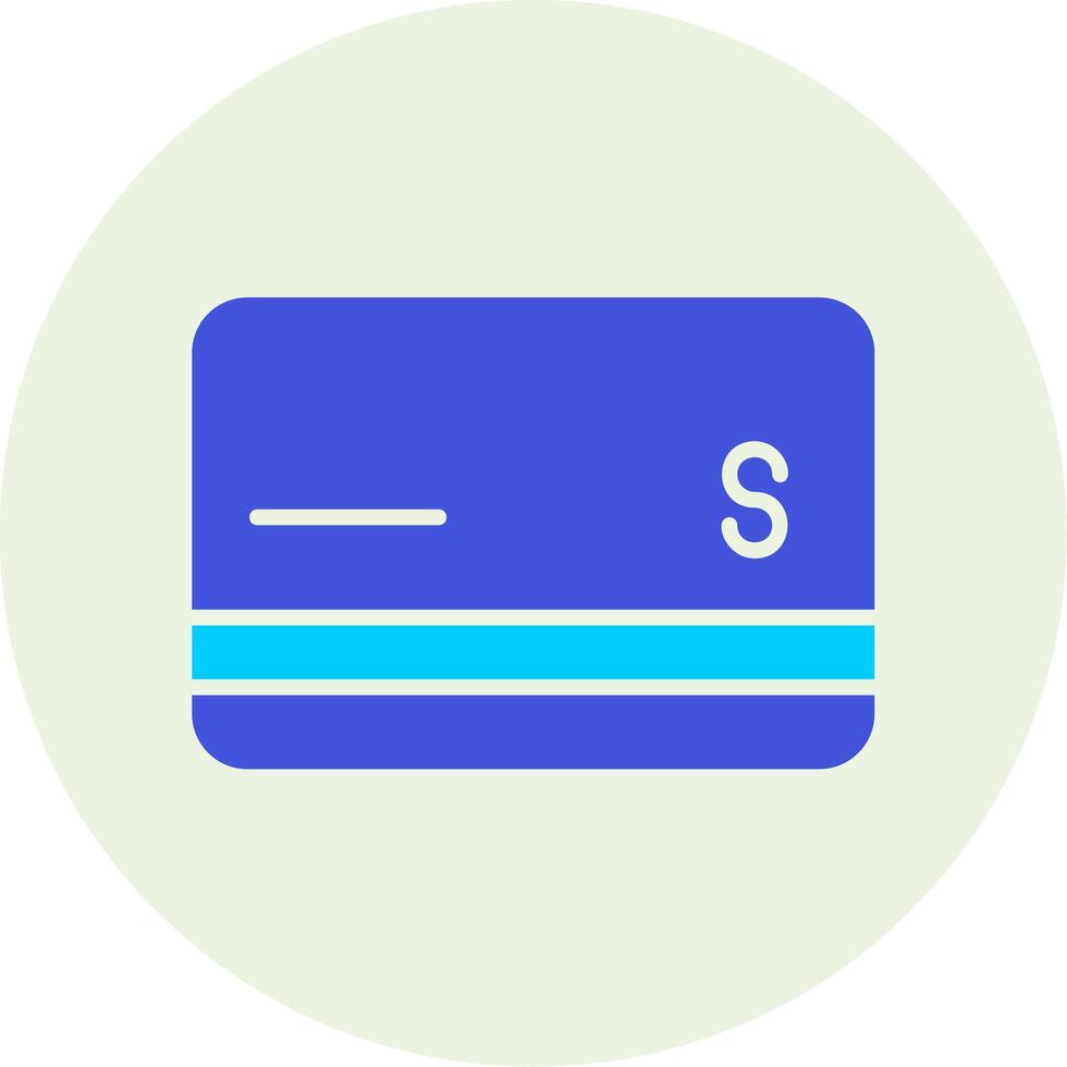 Credit Card Vecto Icon vector