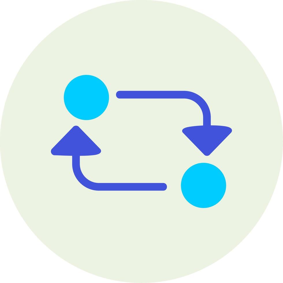 Exchange Vecto Icon vector