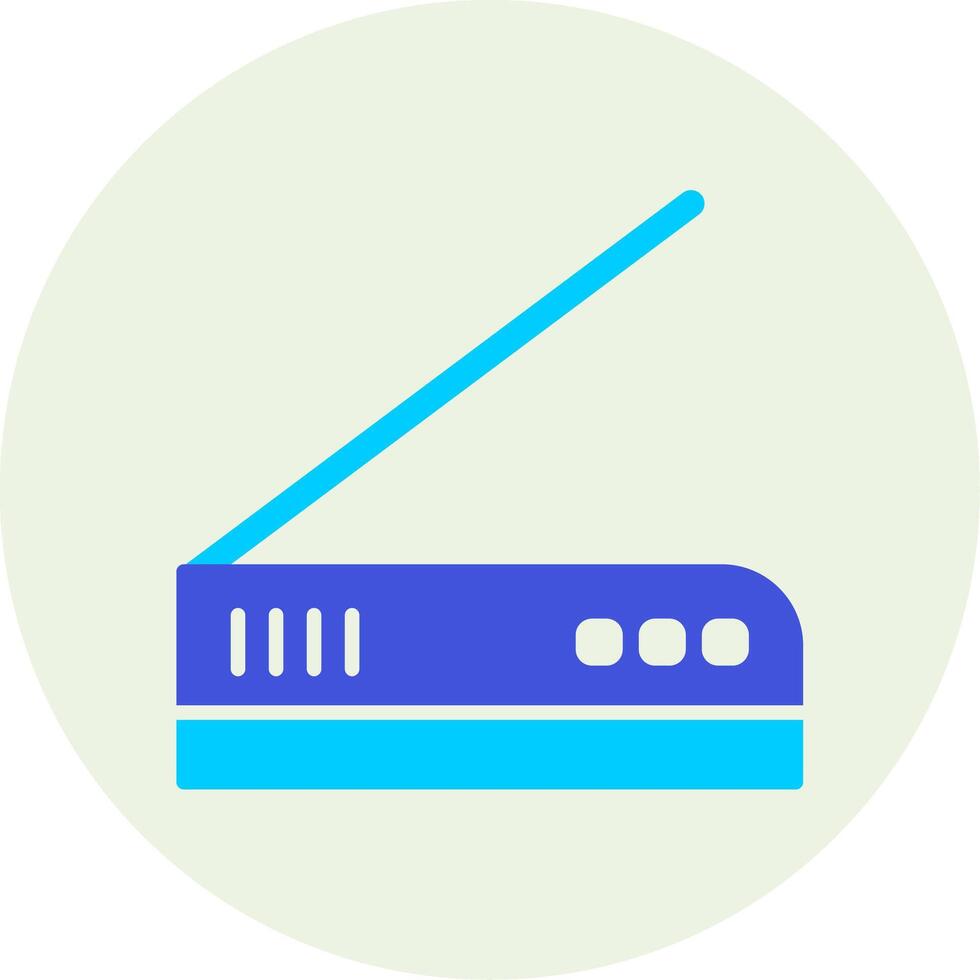 Scanner Vecto Icon vector