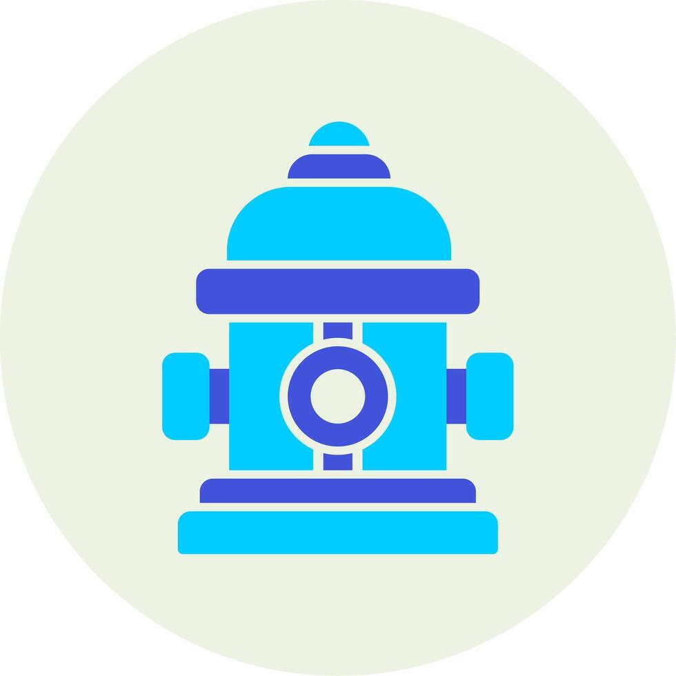 Fire Hydrant Vecto Icon vector