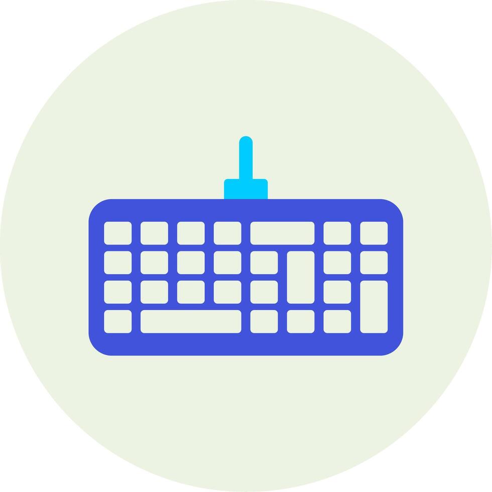 Keyboard Vecto Icon vector