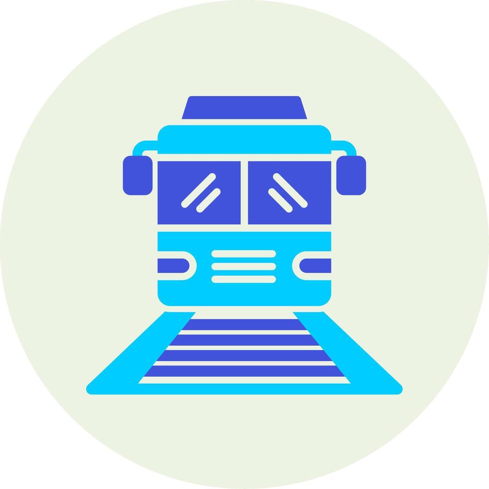 Train Vecto Icon vector