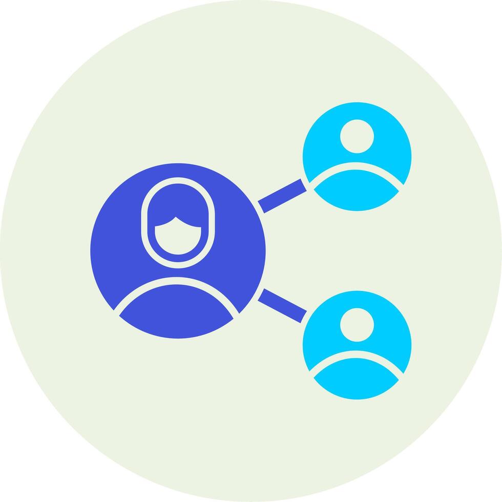 Network Vecto Icon vector