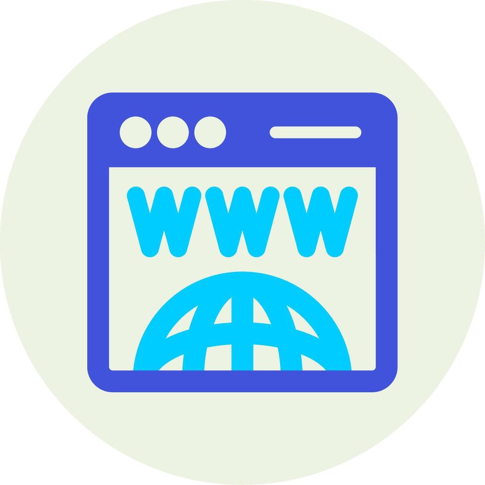 Website Vecto Icon vector