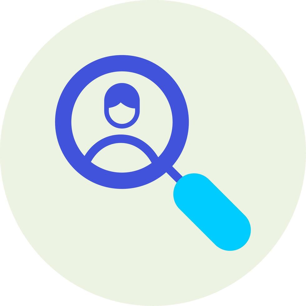 Search people Vecto Icon vector