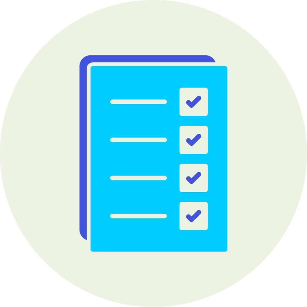 Check list Vecto Icon vector