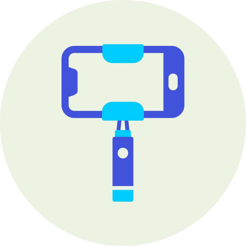 Selfie Stick Vecto Icon vector