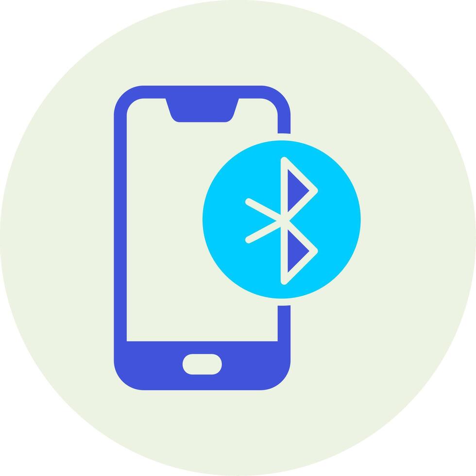 Bluetooth Vecto Icon vector