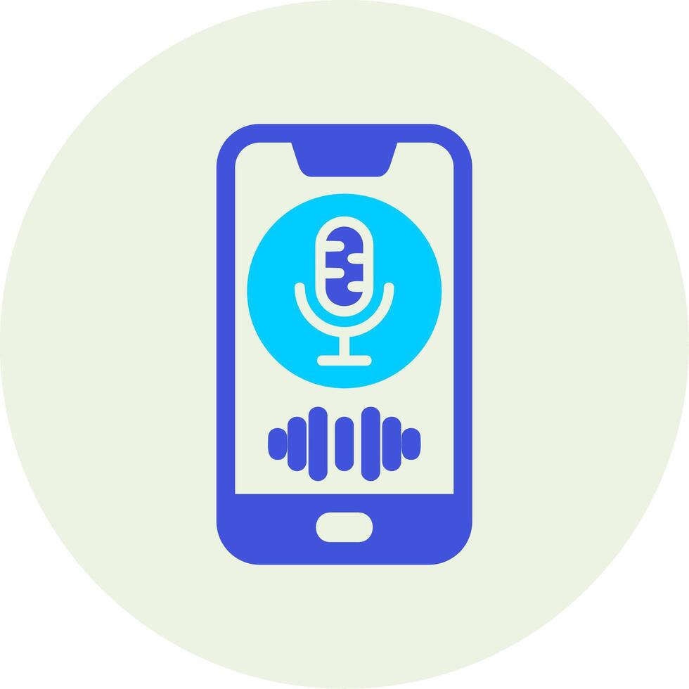 Voice Assistant Vecto Icon vector