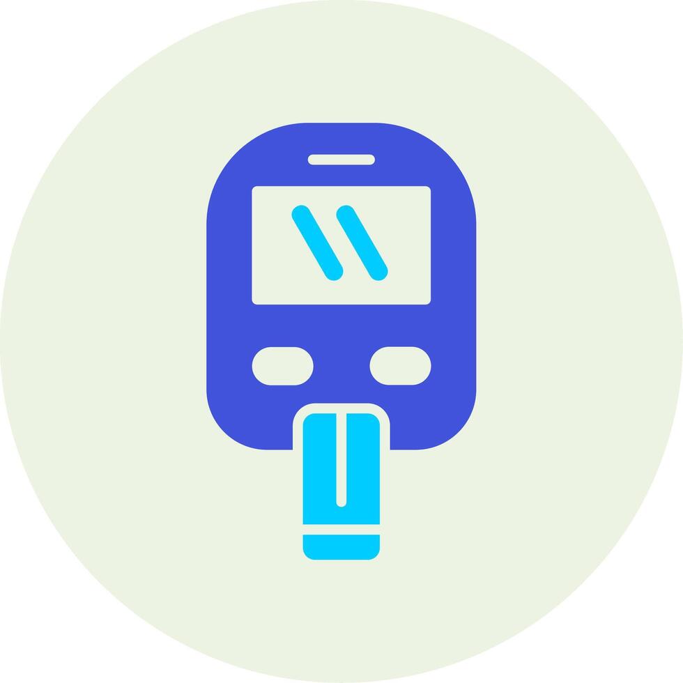 Glucometer Vecto Icon vector