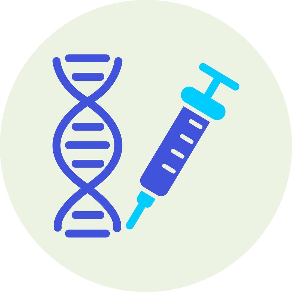 Genes Vecto Icon vector