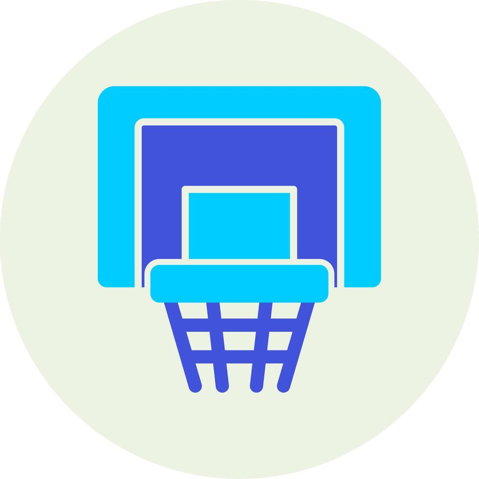 baloncesto aro vecto icono vector