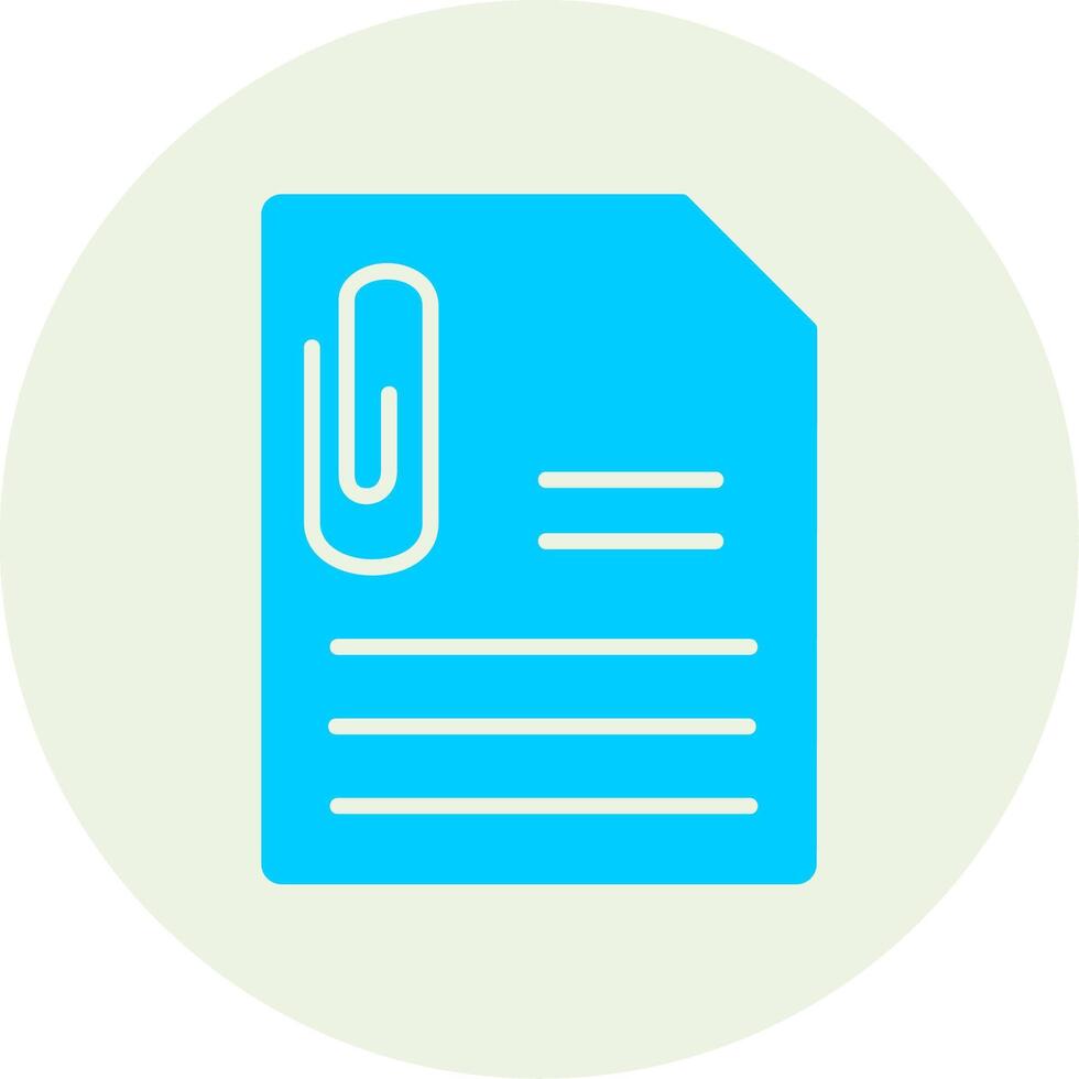 CV Vecto Icon vector
