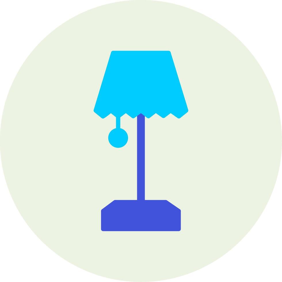 Table Lamp Vecto Icon vector