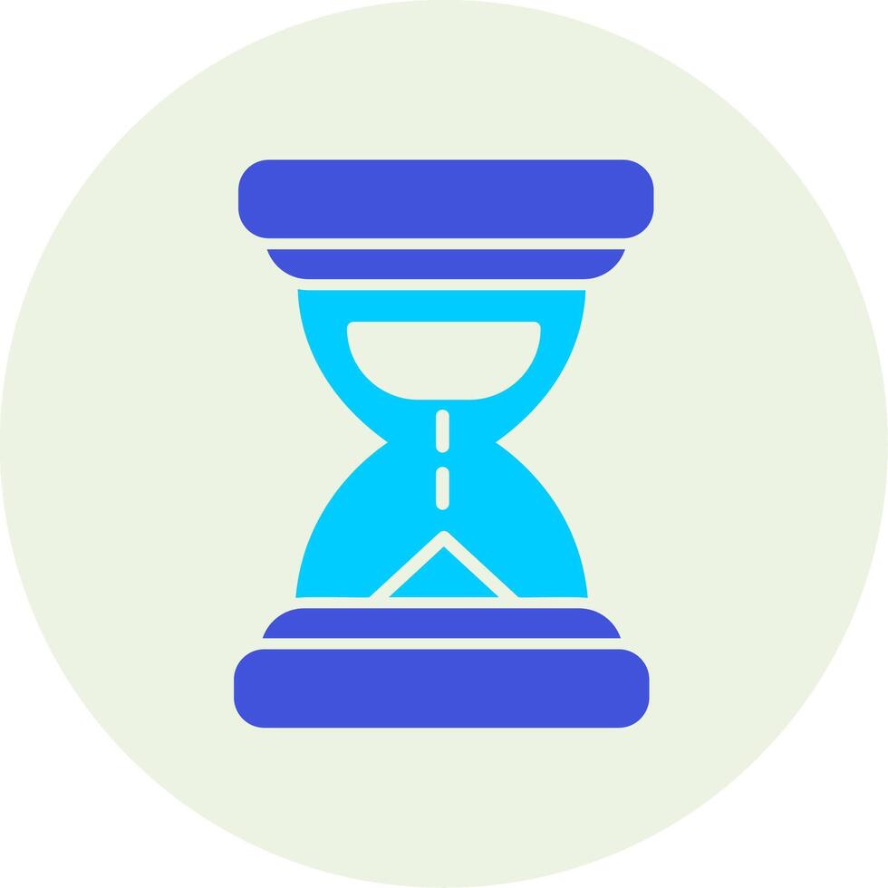 Sand Clock Vecto Icon vector