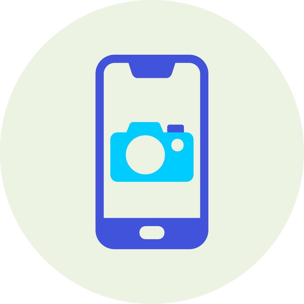 Smartphone Camera Vecto Icon vector