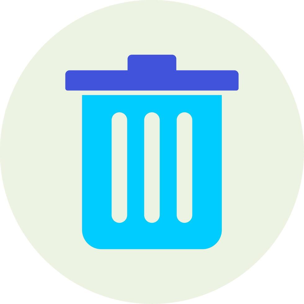 Dustbin Vecto Icon vector