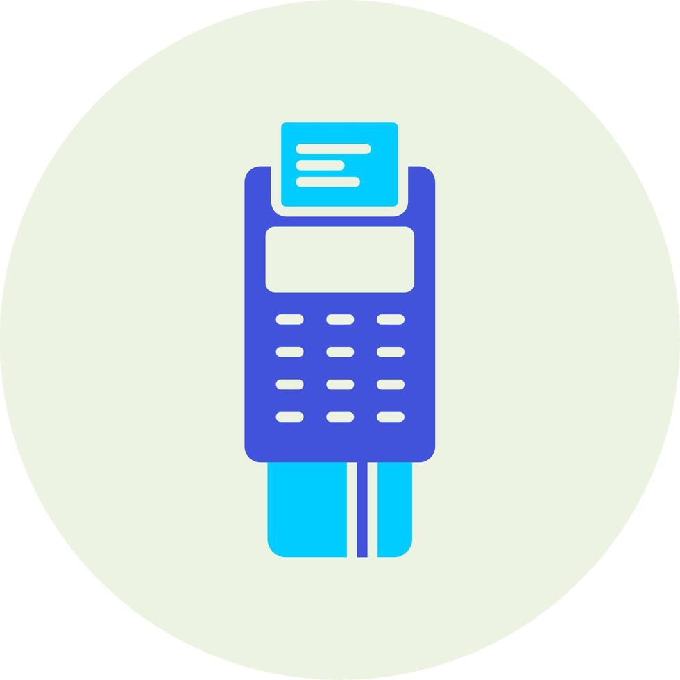 Pos Terminal Vecto Icon vector